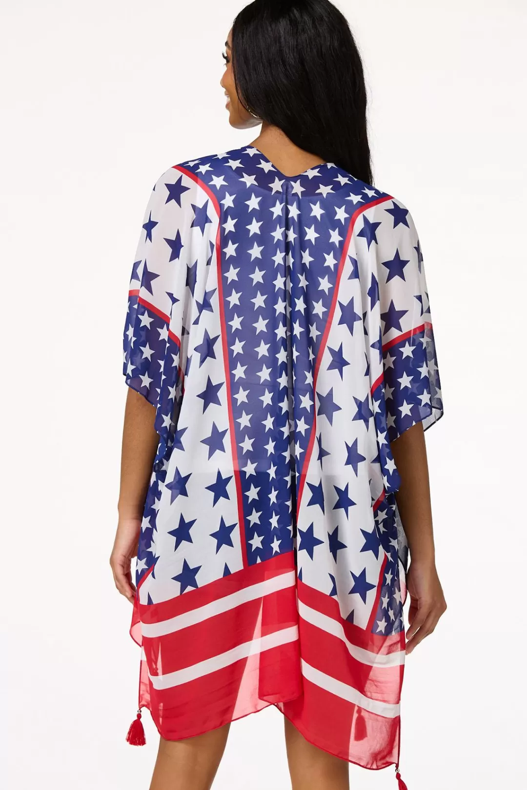 Cato Cover Ups | Tops | Americana Kimono