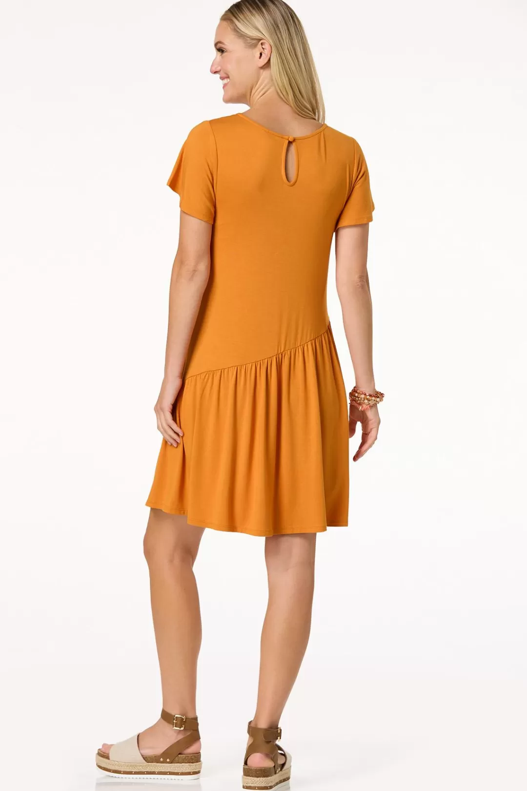 Cato Dresses | Asymmetrical Tee Shirt Dress