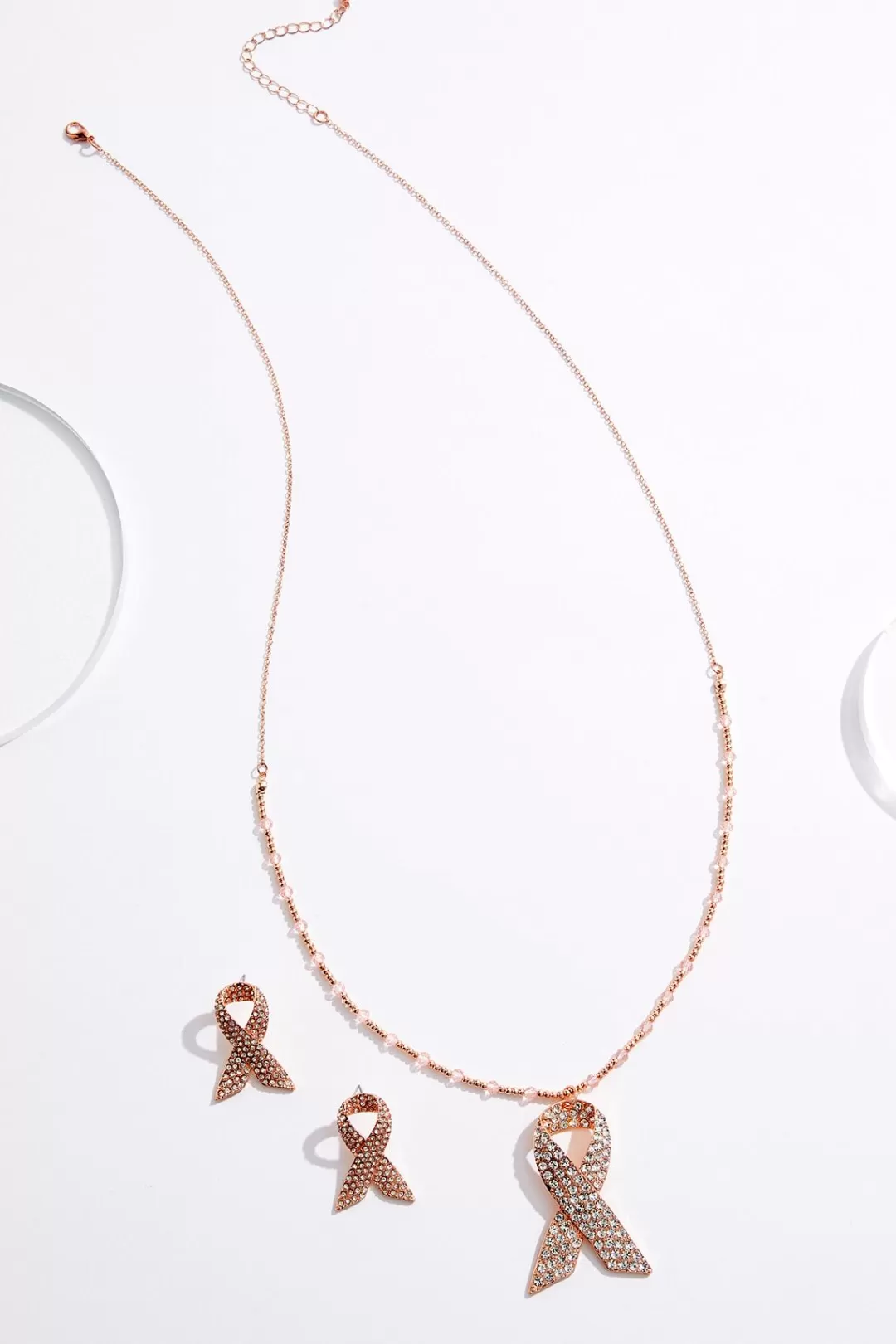 Cato Sets | Necklaces | Awareness Ribbon Necklace Set