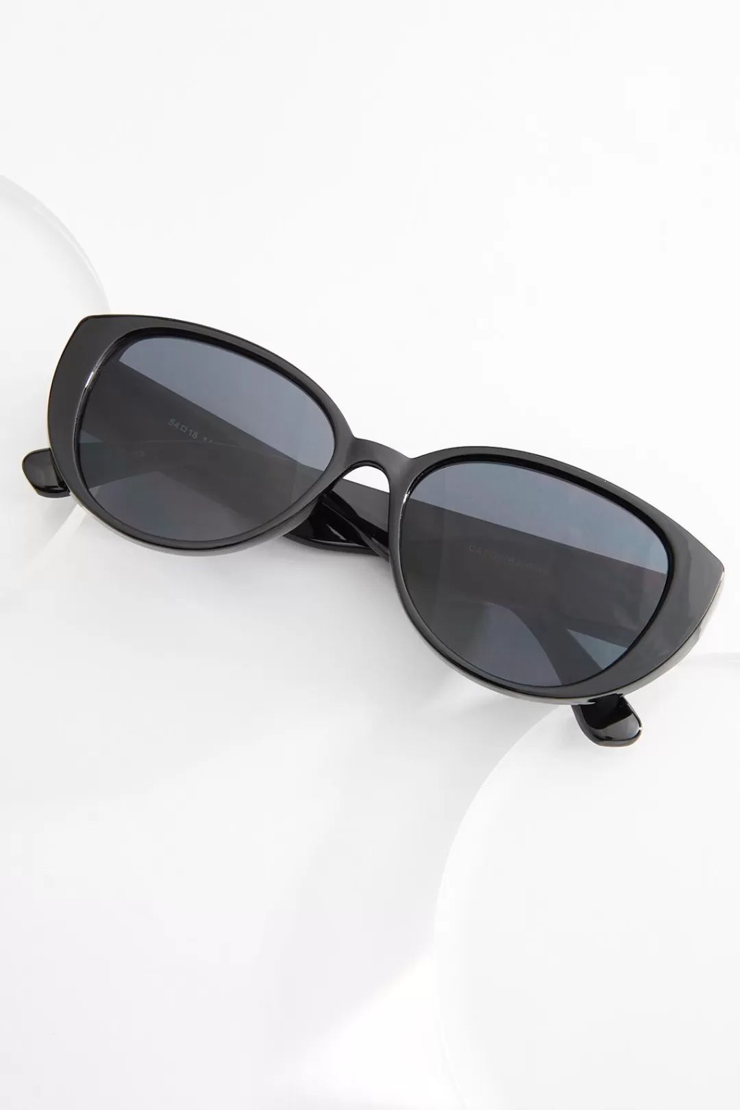 Cato Sunglasses | Black Classic Sunglasses