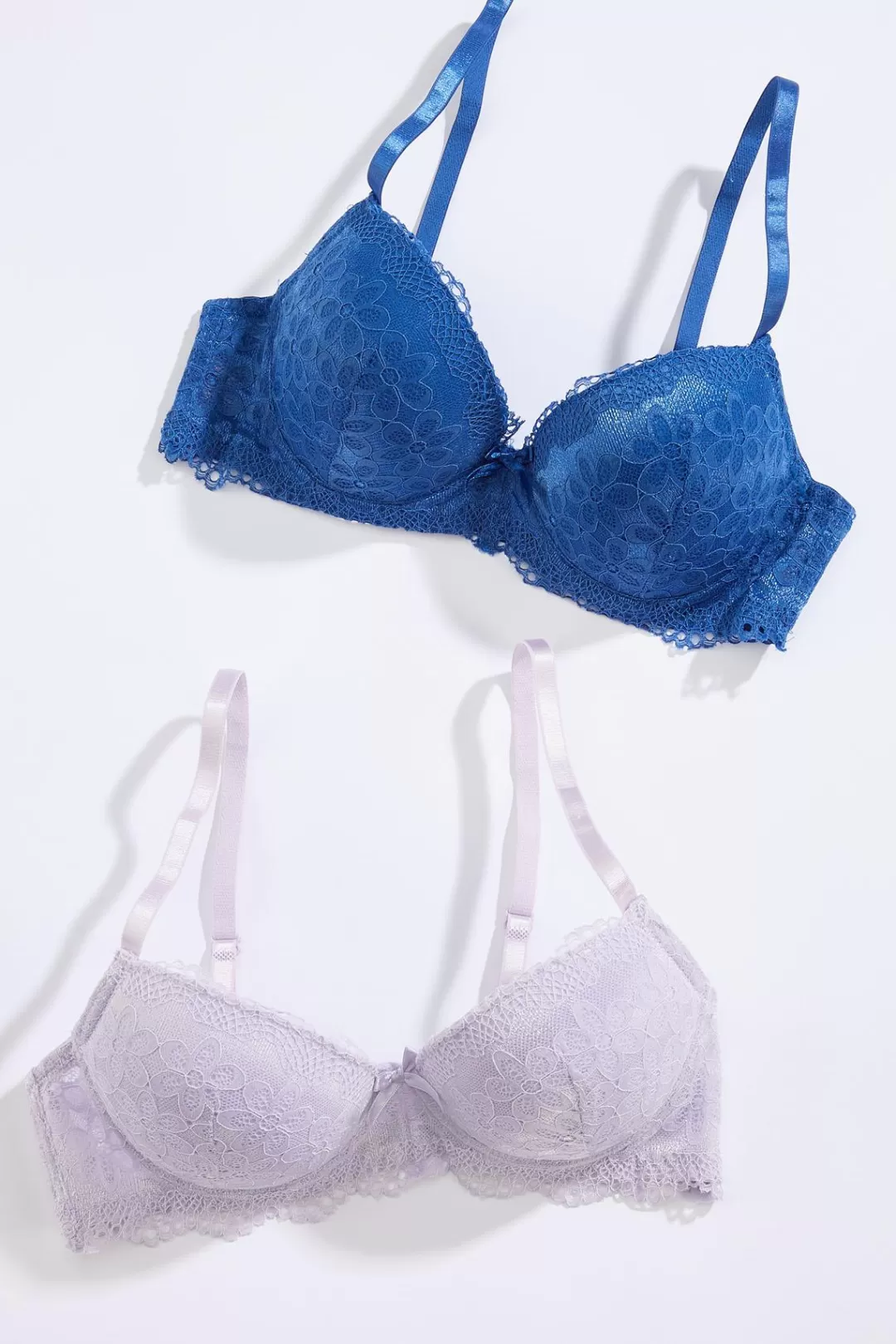 Cato Intimates | Lavender Lace Bra Set