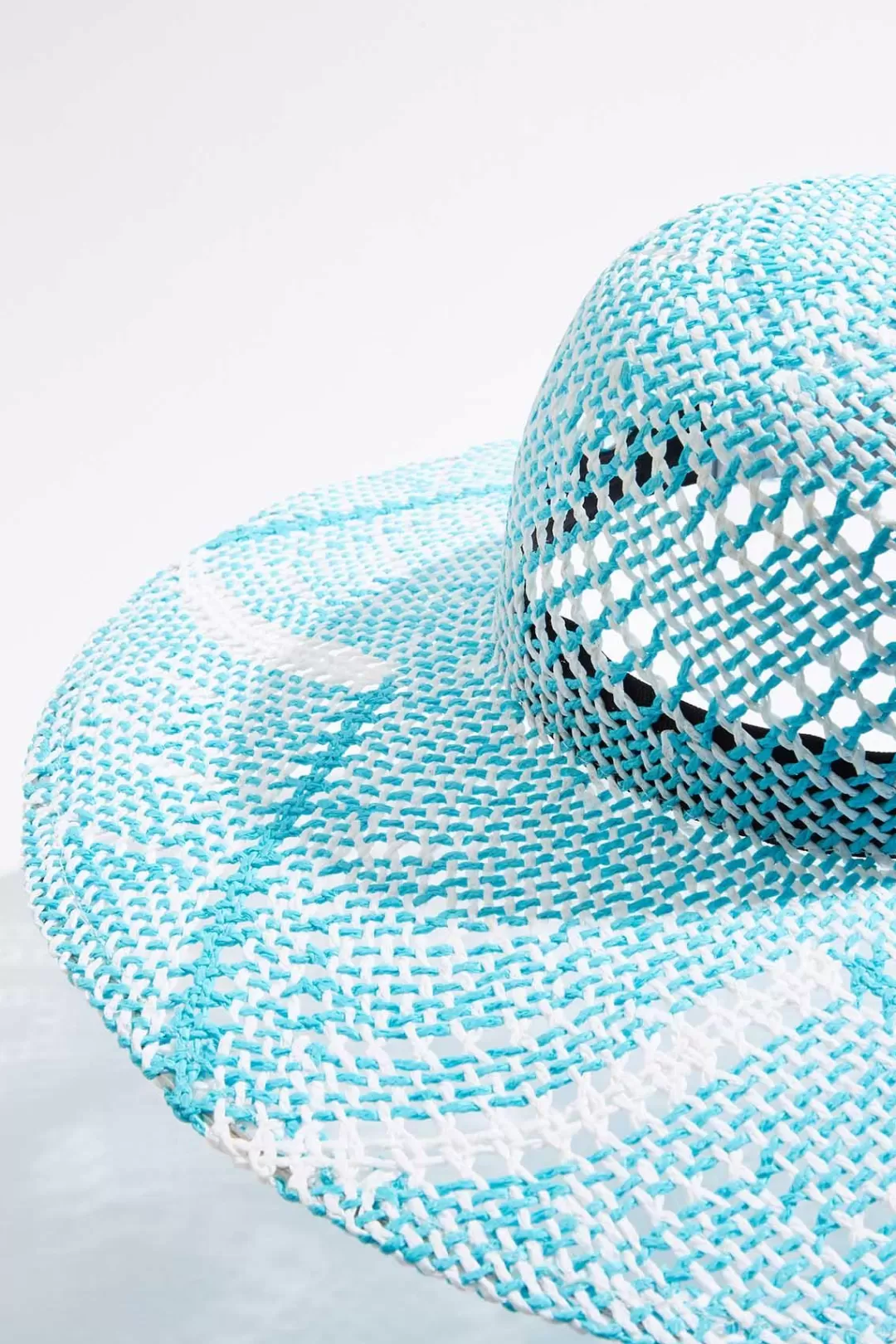 Cato Hats & Hair | Blue Straw Panama Hat