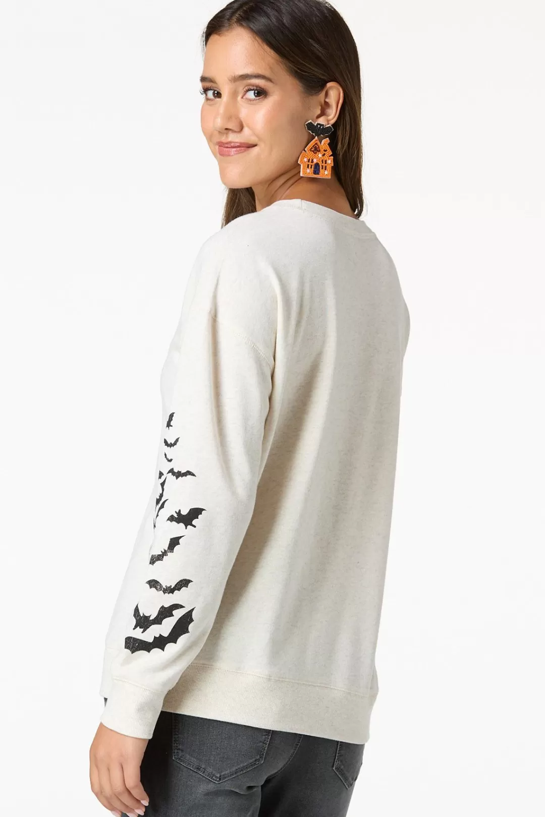 Cato Tops | Boo Sweatshirt