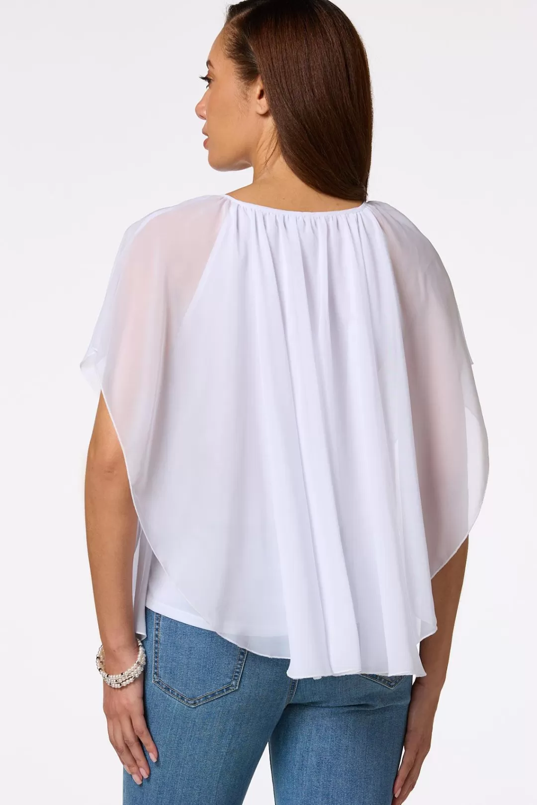 Cato Tops | Capelet