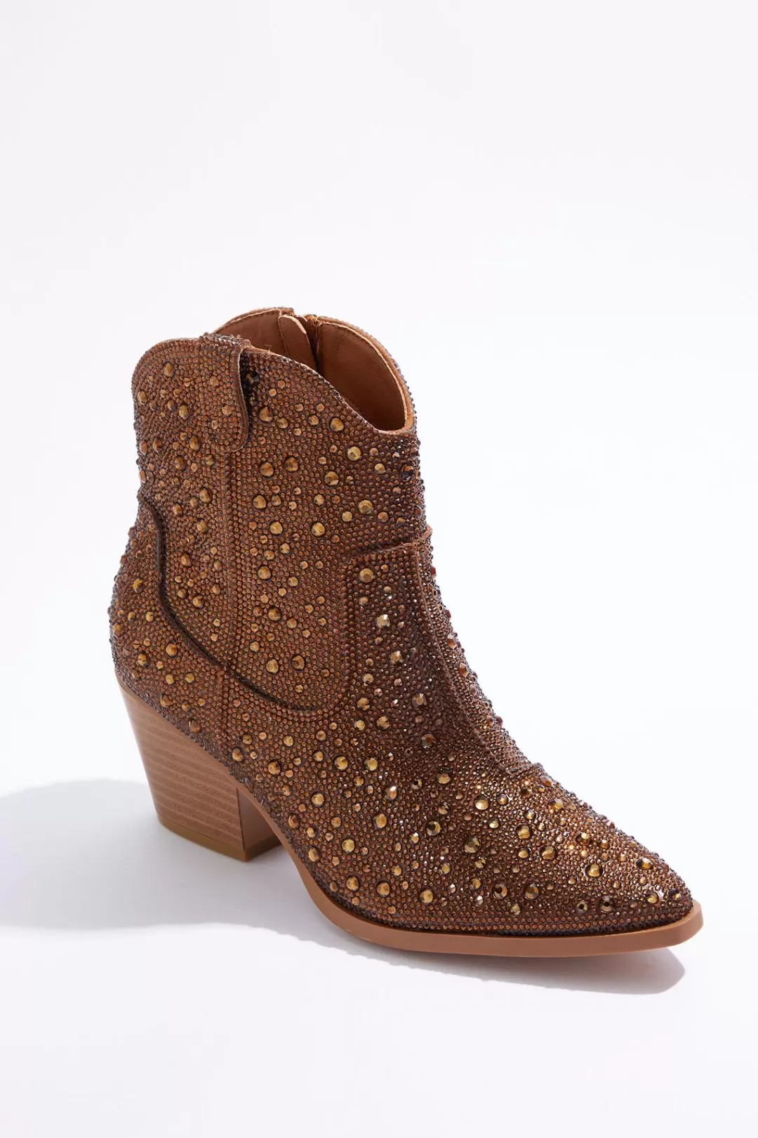 Cato Boots | Bling Western Boots