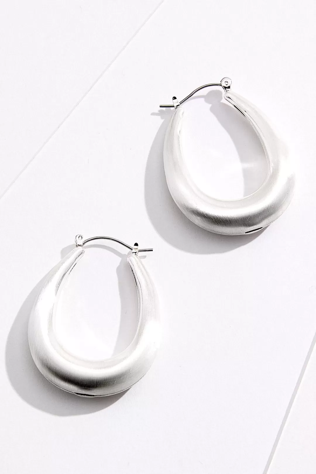 Cato Earrings | Bubble U- Shape Hoop Earrings