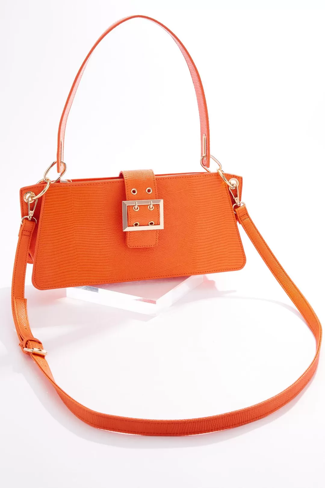 Cato Handbags | Buckle Structured Handbag