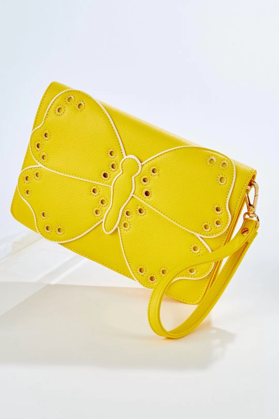 Cato Handbags | Butterfly Wristlet