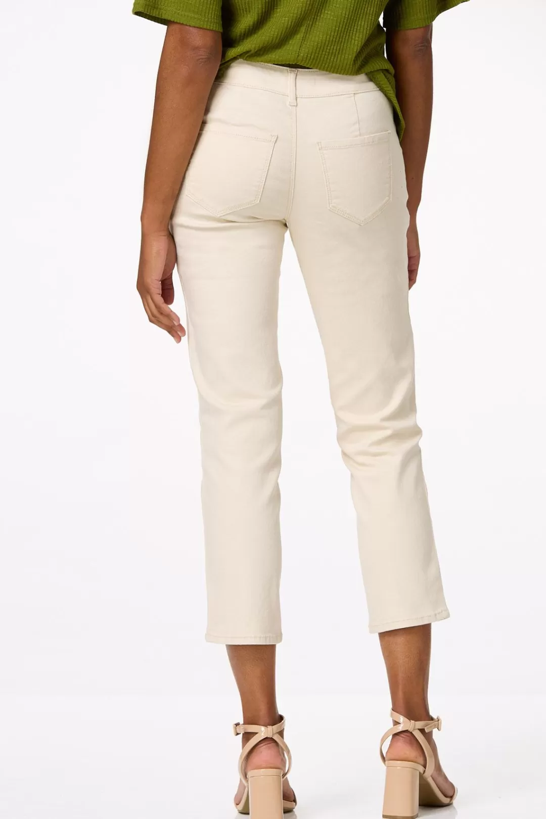 Cato Jeans | Button Front Ankle Pants