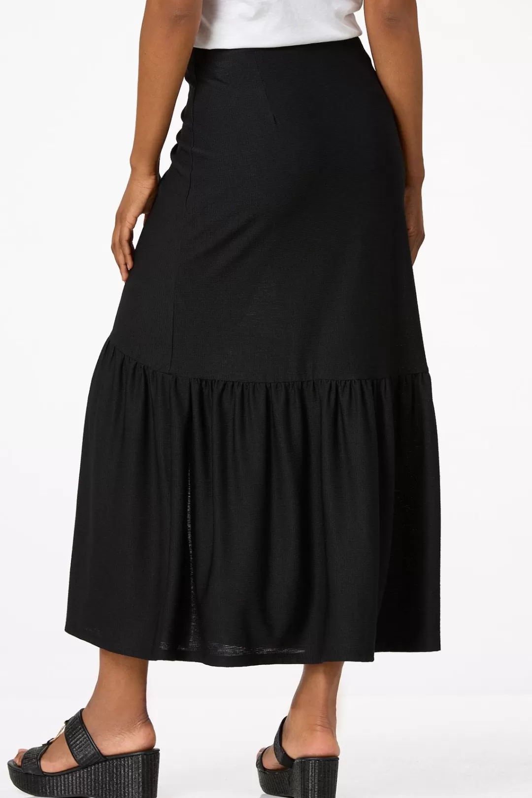 Cato Skirts | Button Front Maxi Skirt