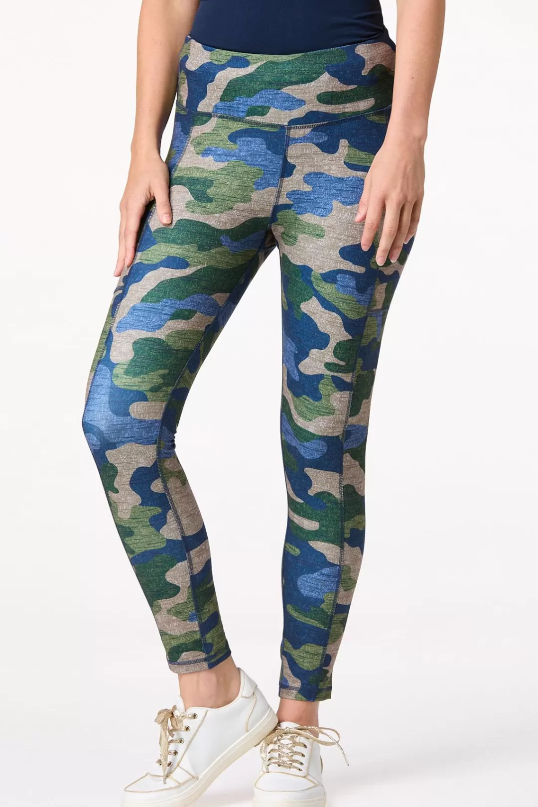 Cato Athleisure | Pants | Camo Performance Leggings