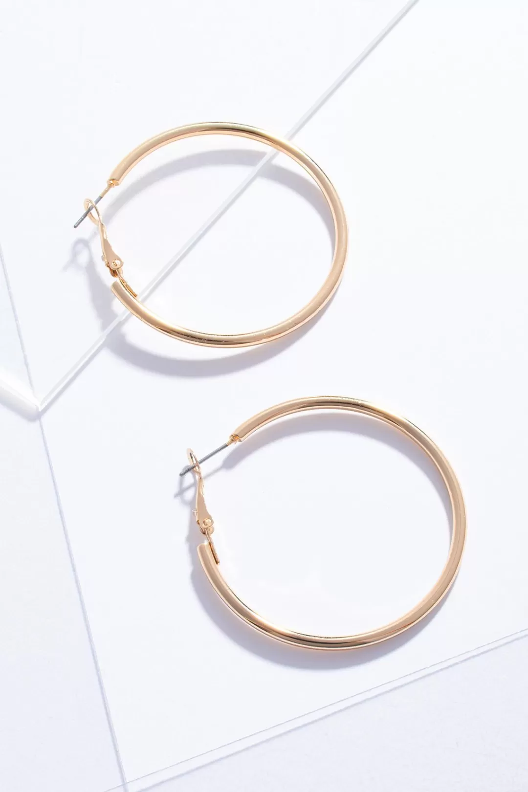 Cato Earrings | Classic Hoop Earrings