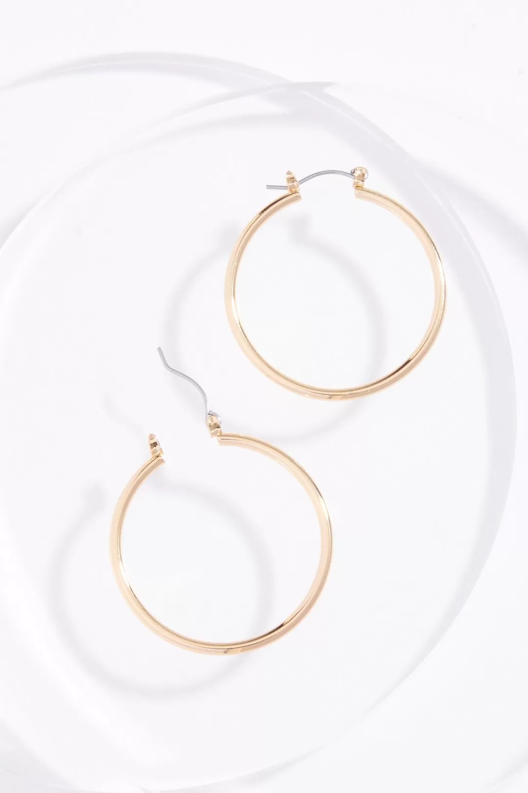 Cato Earrings | Classic Hoop Earrings