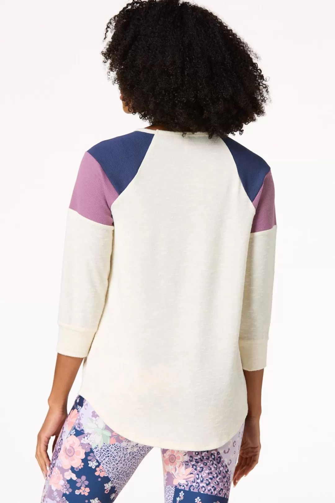 Cato Athleisure | Tops | Colorblock Hacci Tunic