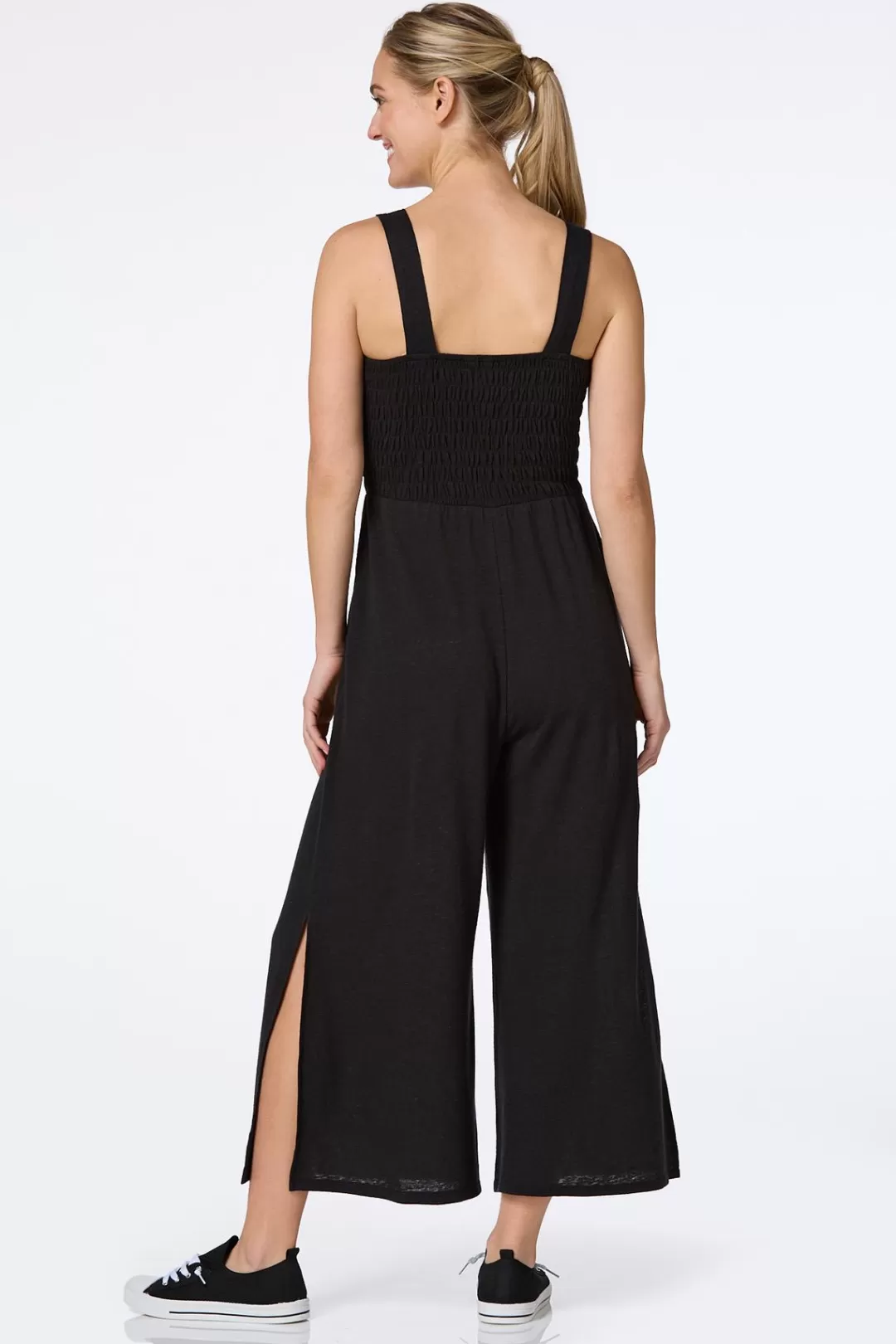 Cato Athleisure | Dresses | Cozy Smocked Jumpsuit