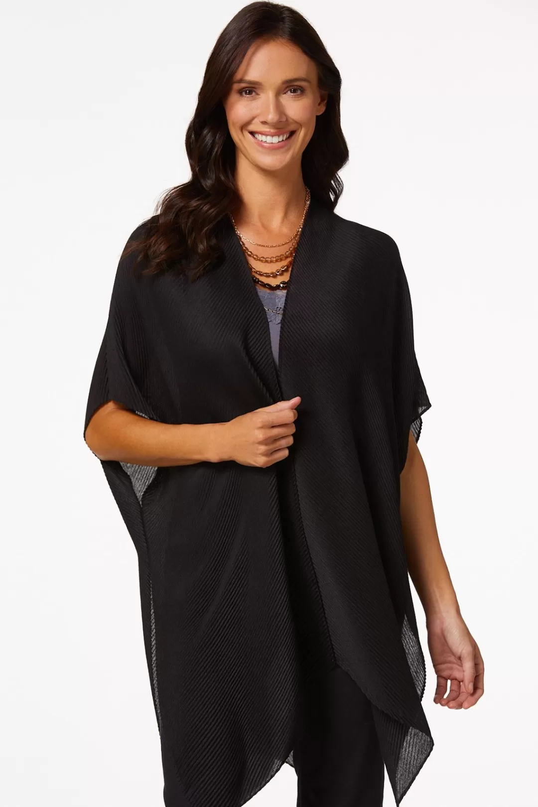 Cato Cover Ups | Tops | Crinkled Kimono