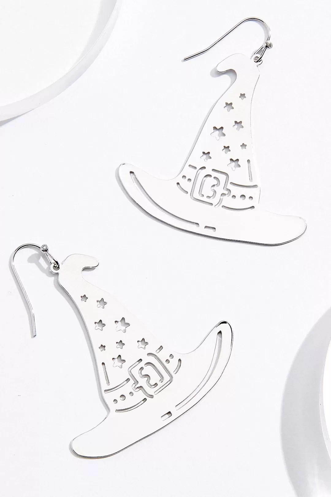 Cato Earrings | Cutout Witch Hat Earrings