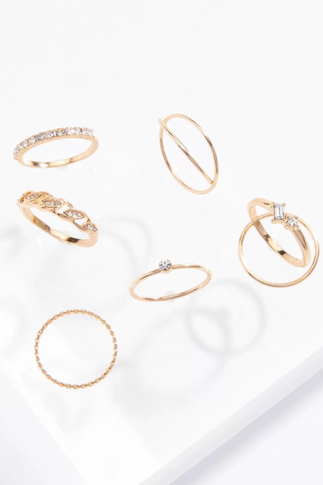 Cato Rings | Delicate Ring Set