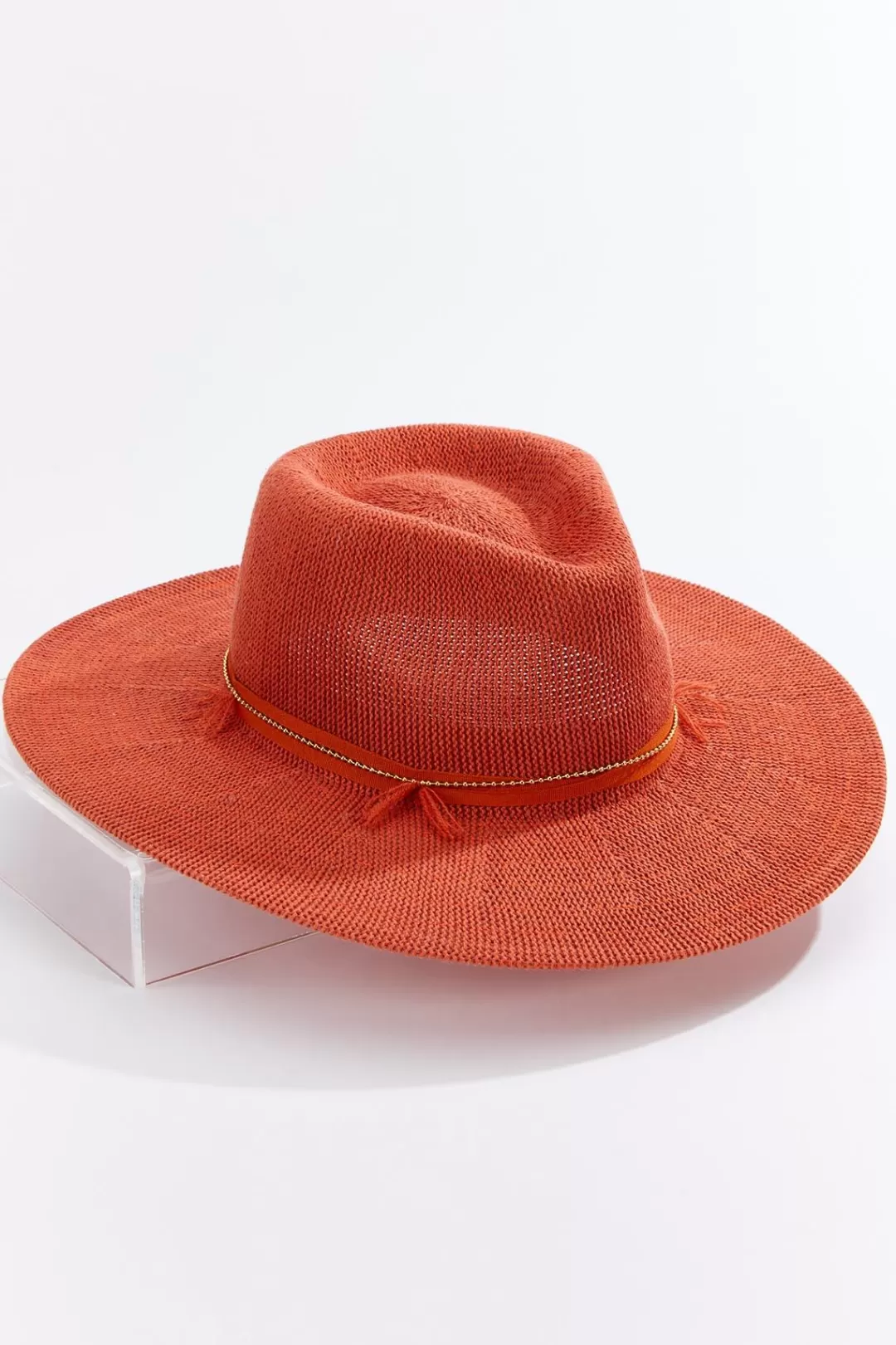 Cato Hats & Hair | Delicate Trim Knit Panama Hat