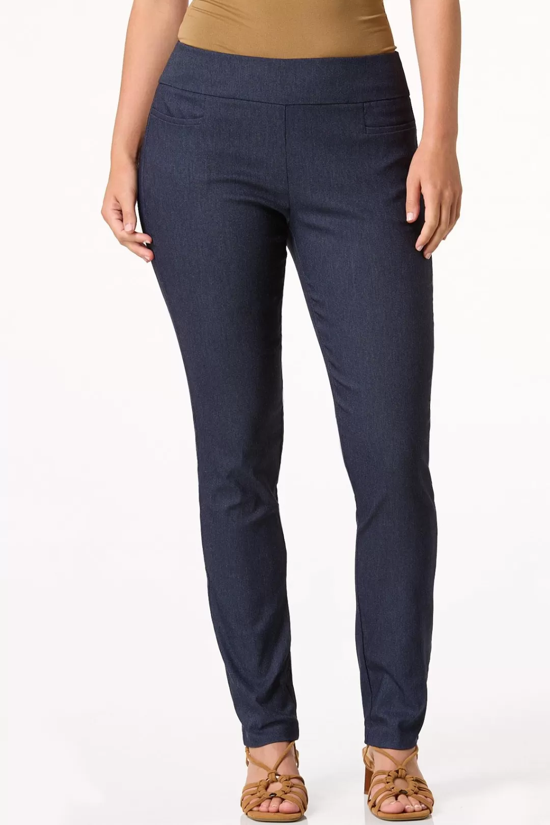 Cato Pants | Denim Blue Pants