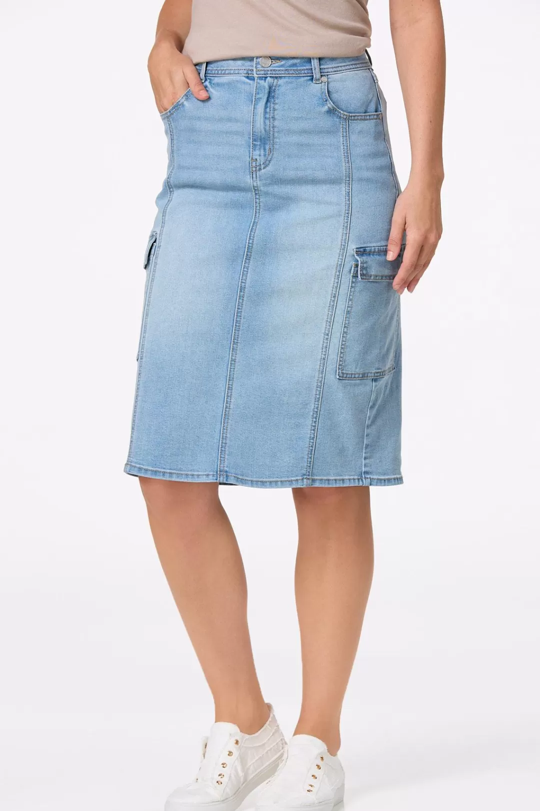 Cato Skirts | Jeans | Denim Cargo Skirt