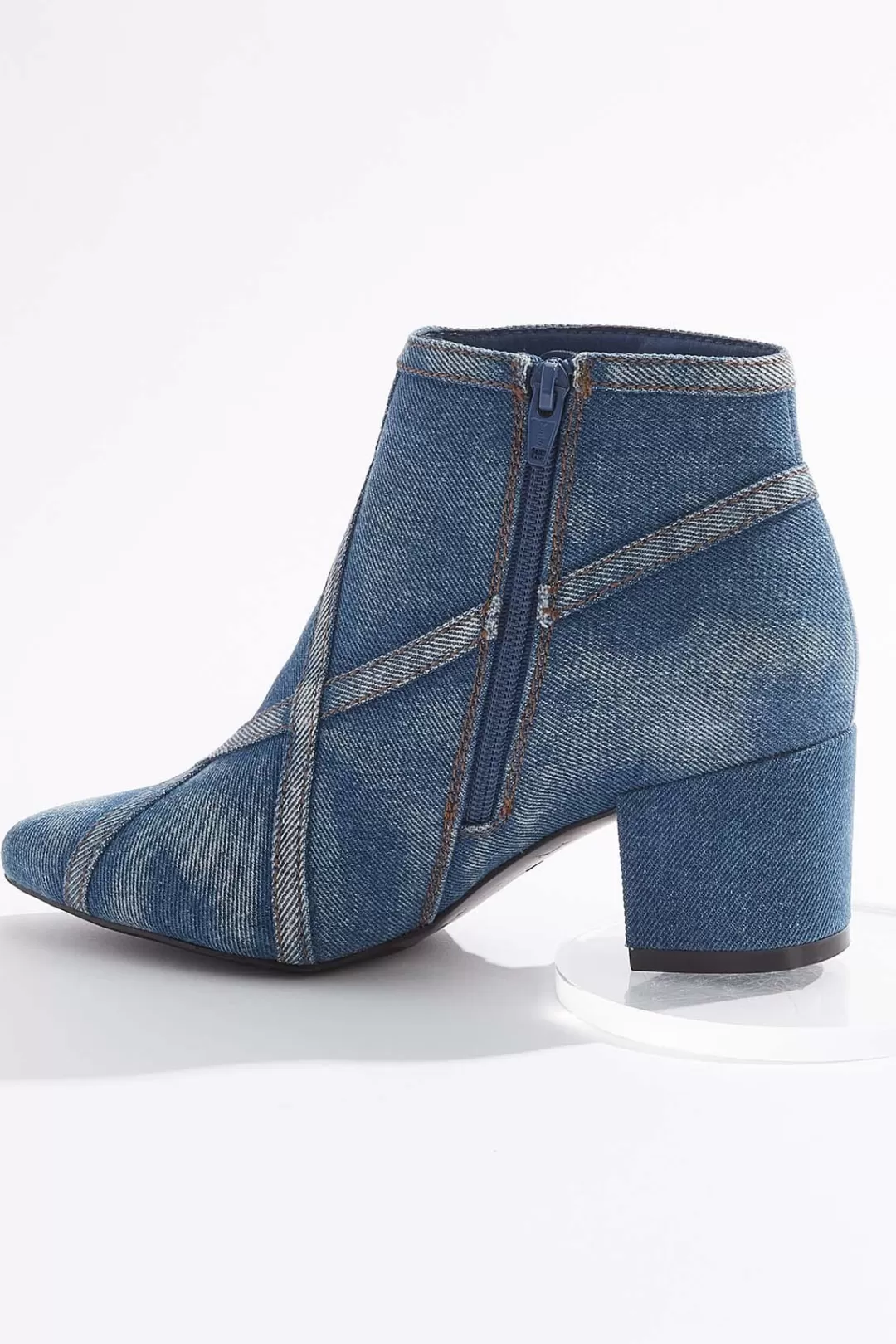 Cato Boots | Criss Cross Heeled Boots