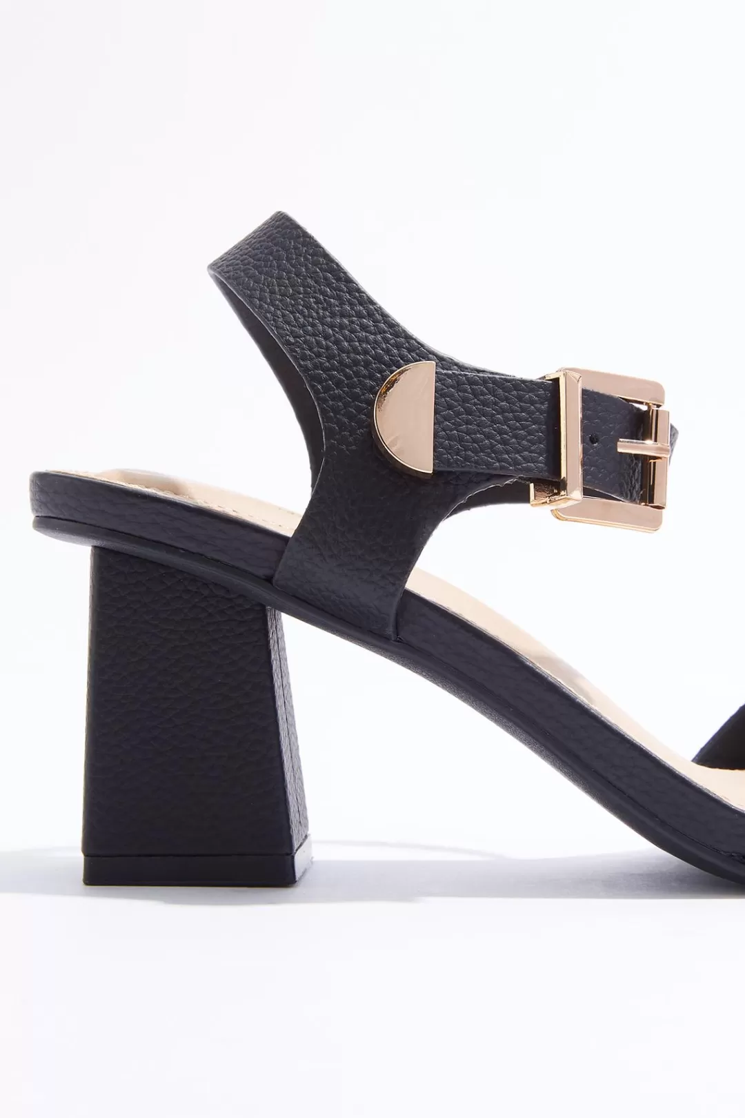 Cato Heels | Sandals | Double Buckle Heeled Sandals