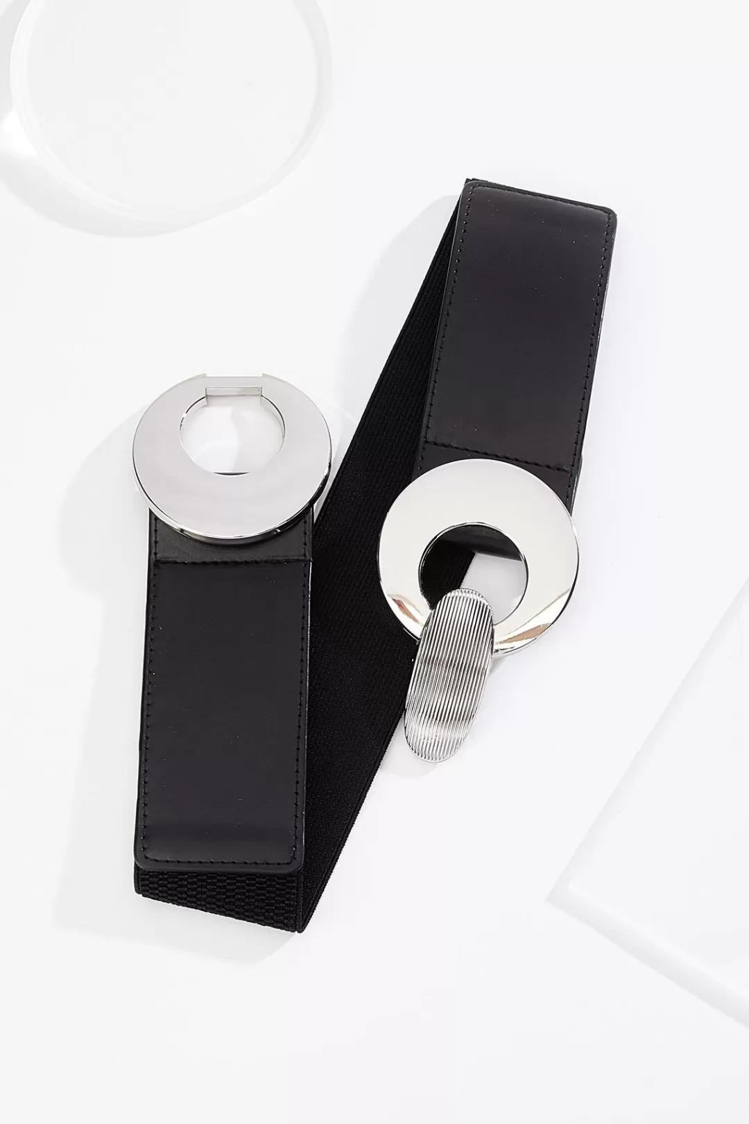 Cato Belts | Double Circle Stretch Belt