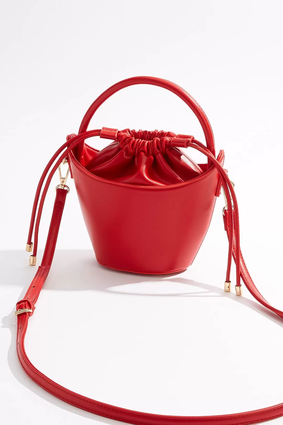 Cato Handbags | Drawstring Mini Bucket Bag