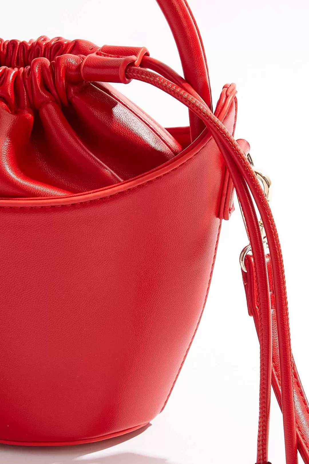 Cato Handbags | Drawstring Mini Bucket Bag