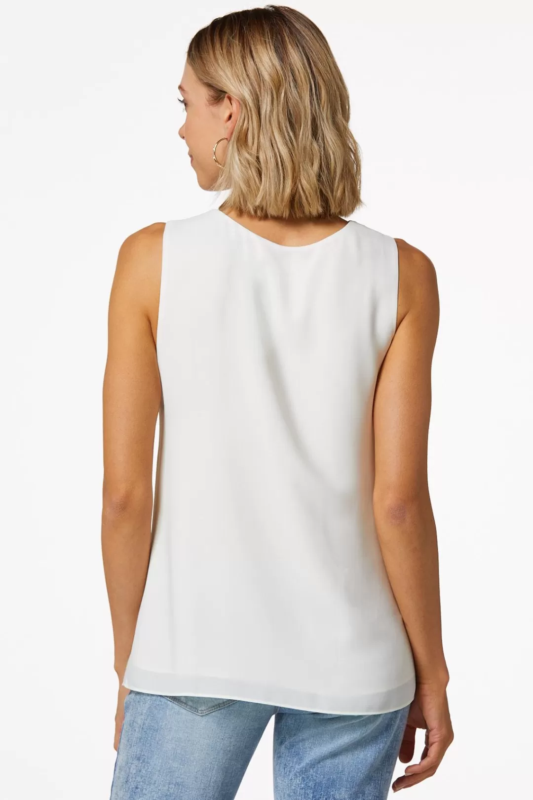 Cato Tops | Dressy Layered Tank