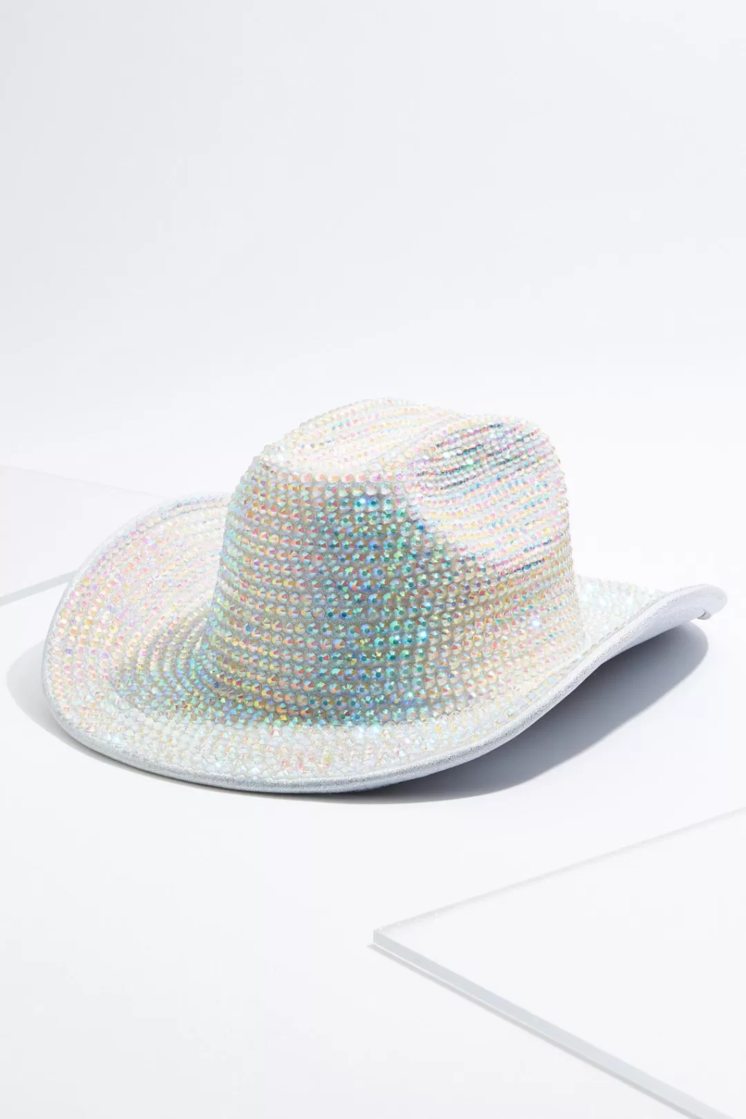 Cato Hats & Hair | Embellished Glitter Western Hat