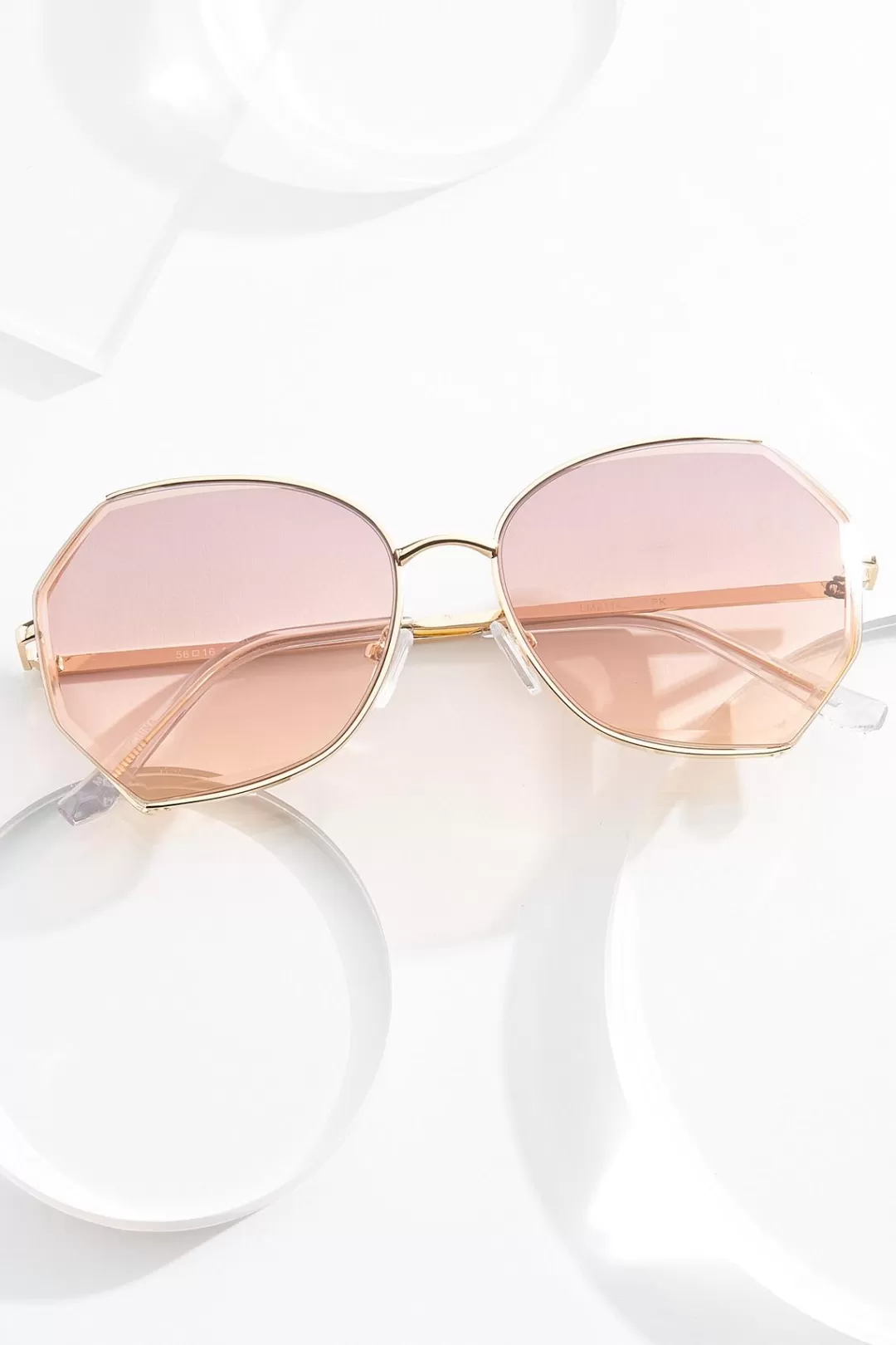 Cato Sunglasses | Etched Lens Sunglasses