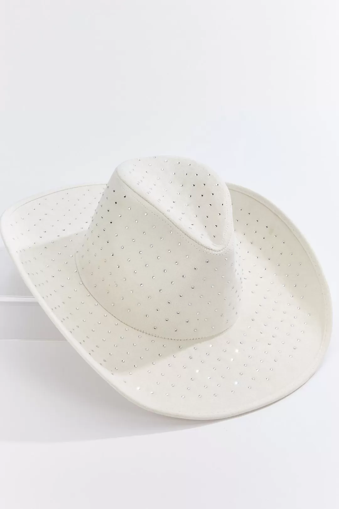 Cato Hats & Hair | Faux Suede Rhinestone Western Hat