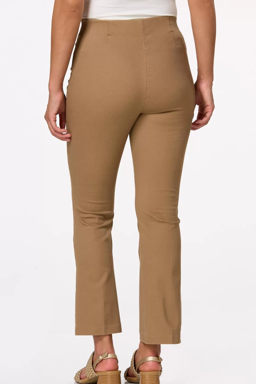 Cato Pants | Flare Pull- On Pants