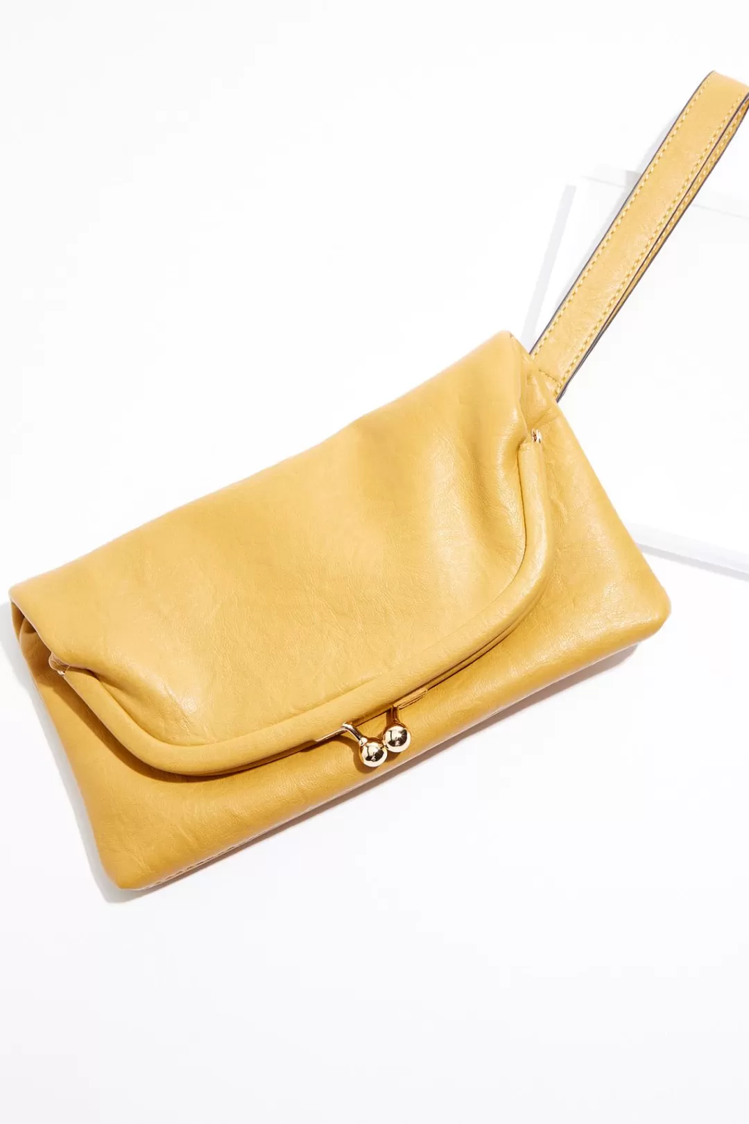 Cato Handbags | Fold- Over Frame Wristlet