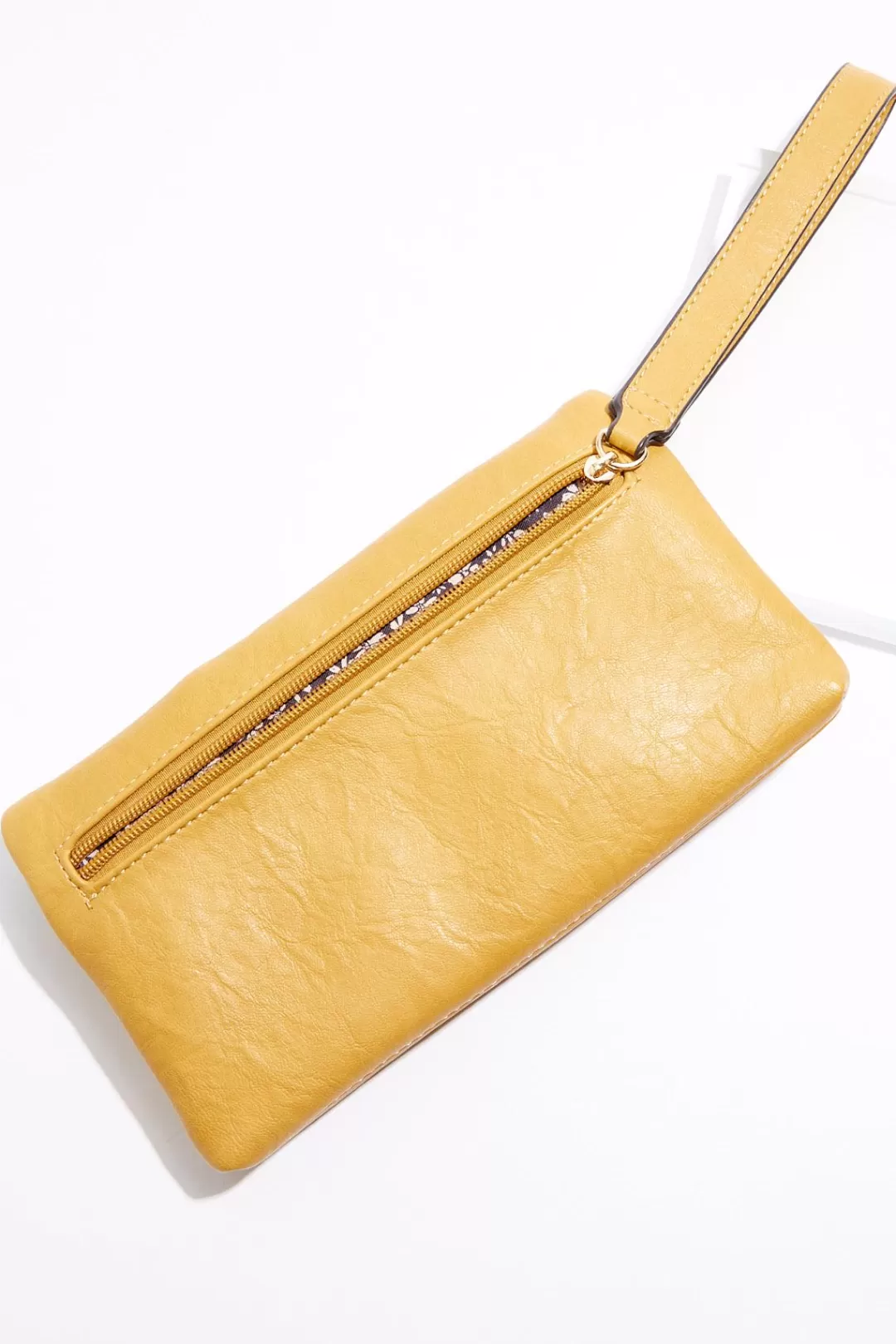 Cato Handbags | Fold- Over Frame Wristlet