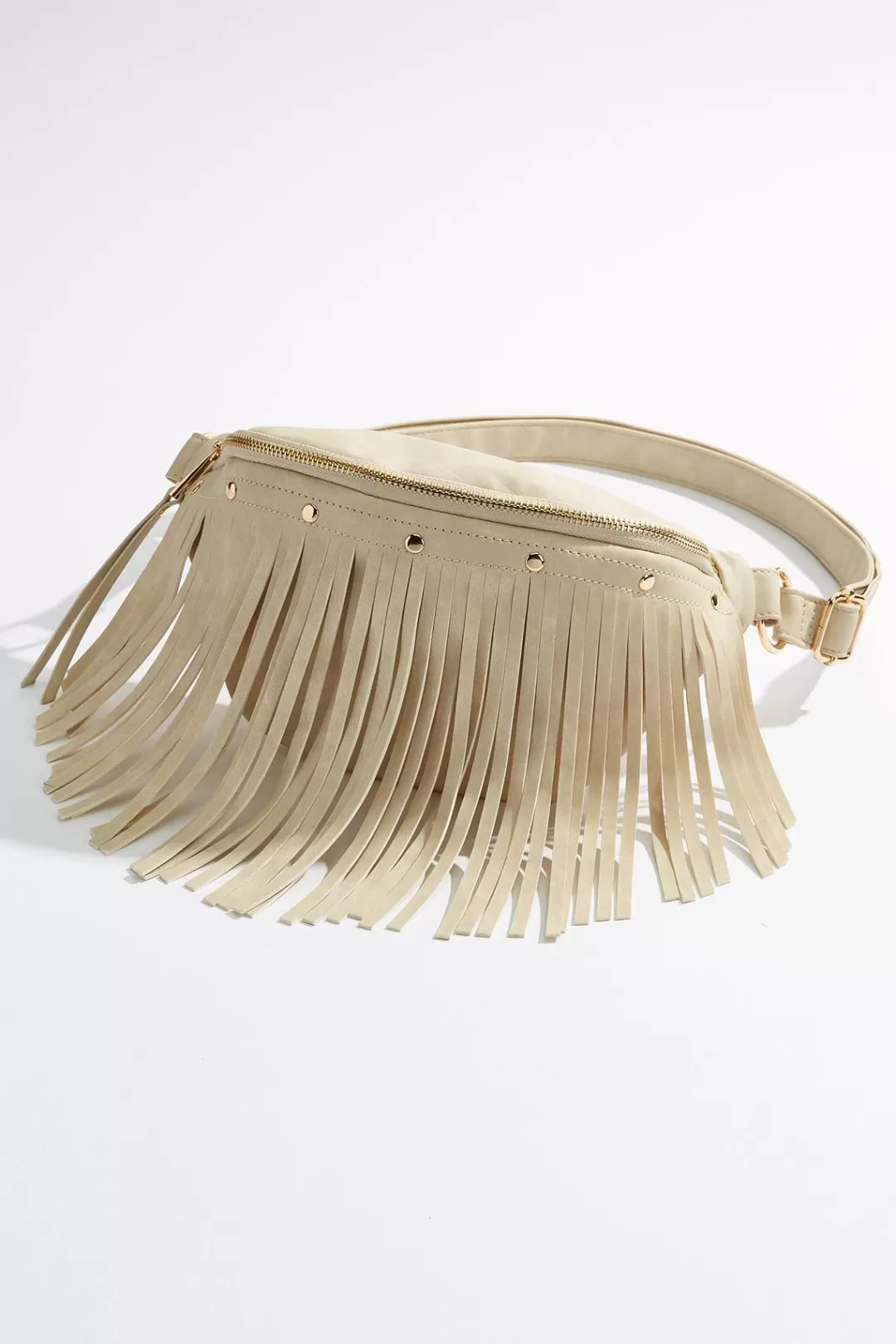 Cato Handbags | Fringe Fanny Sling Crossbody