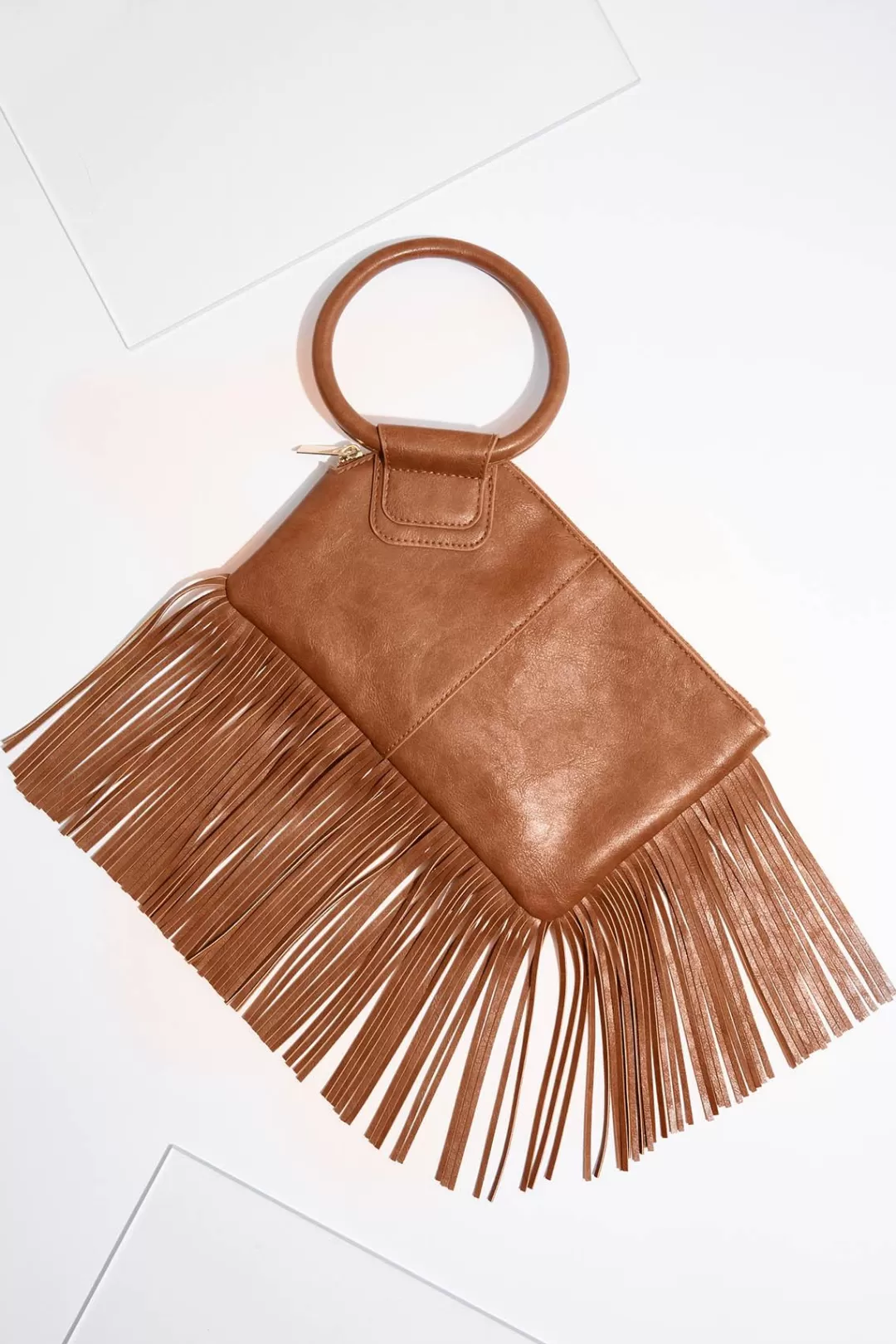 Cato Handbags | Fringe Wristlet