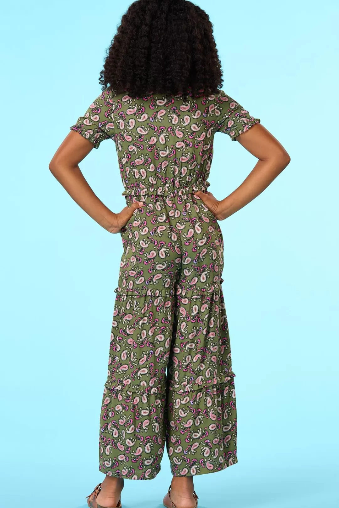 Cato Dresses | Girls Paisley Jumpsuit