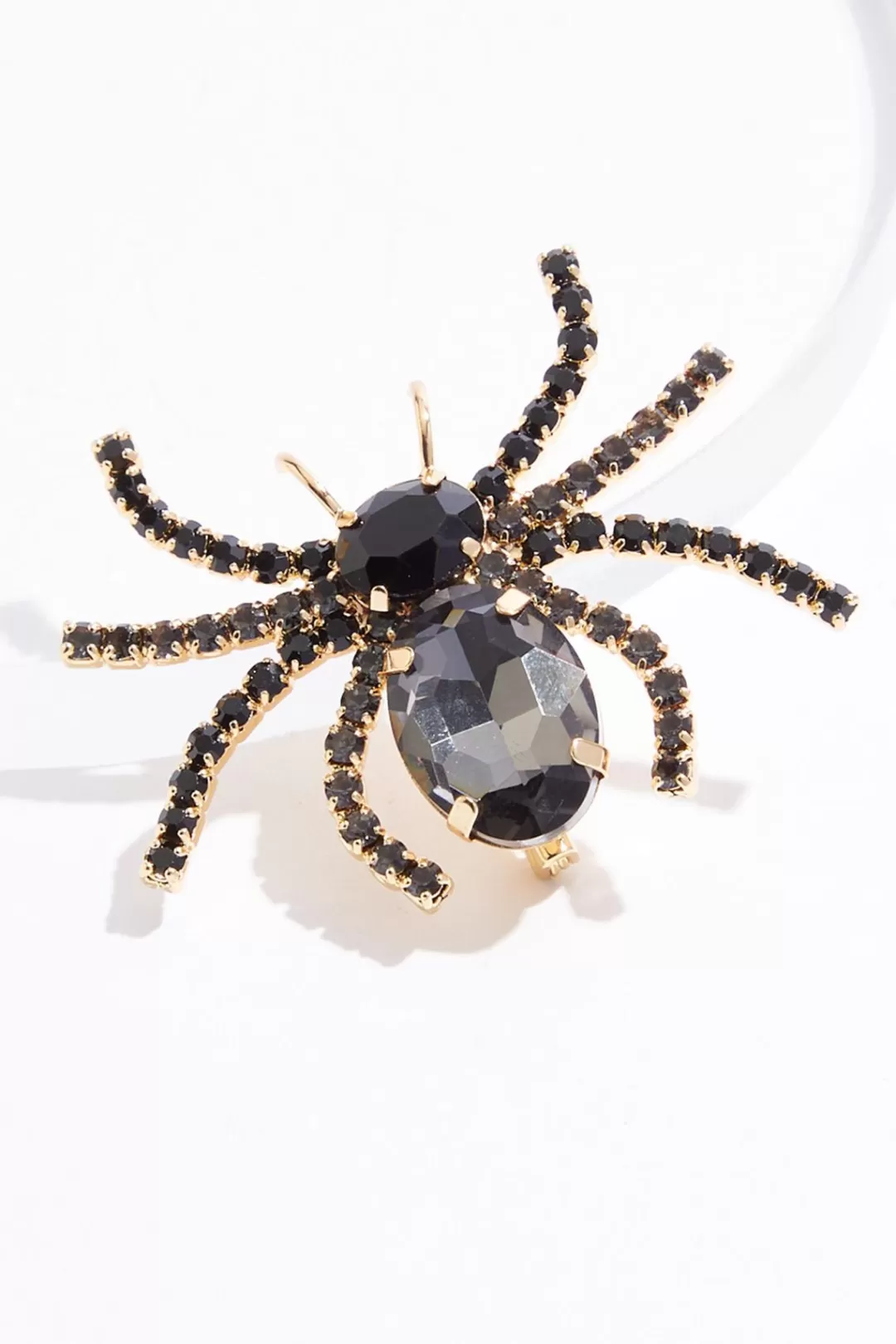 Cato Social Occasion | Glass Spider Brooch