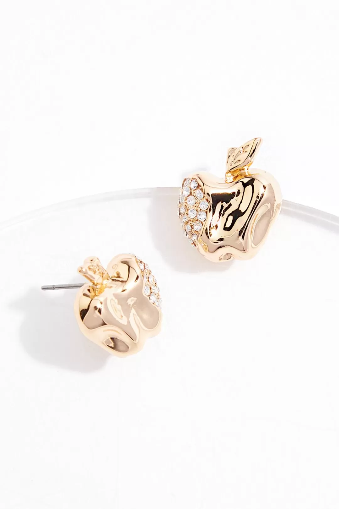 Cato Earrings | Apple Stud Earrings