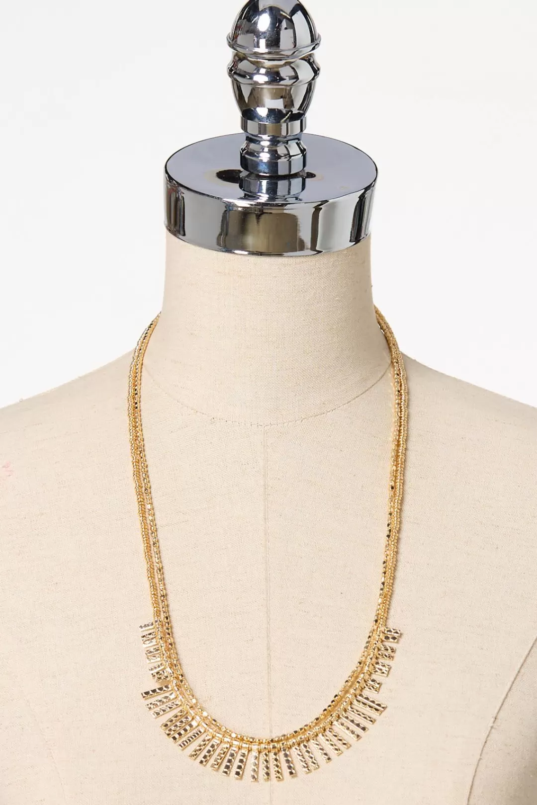 Cato Necklaces | Bar Bead Layered Necklace