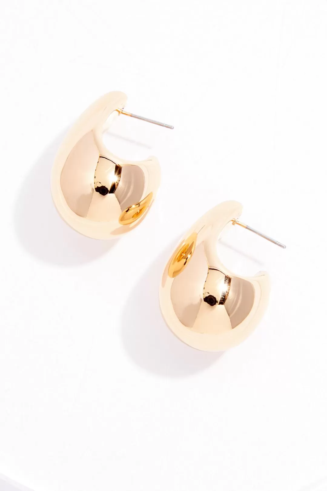 Cato Earrings | Bubble Hoop Earrings