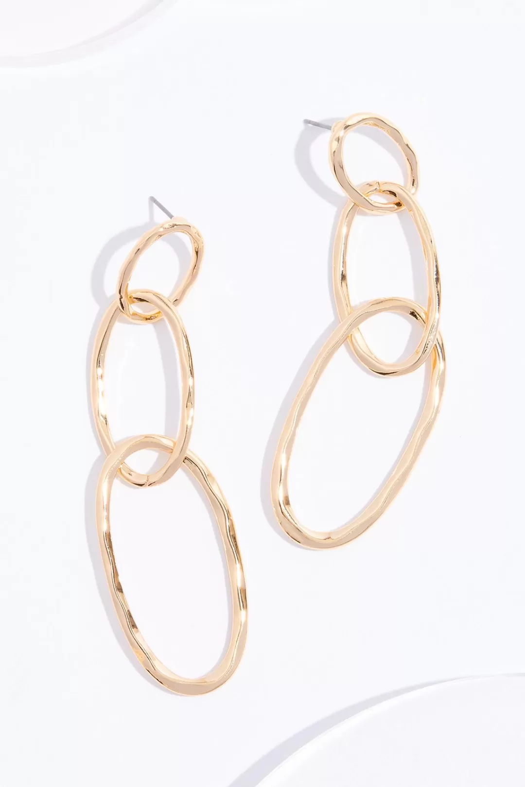 Cato Earrings | Link Linear Earrings