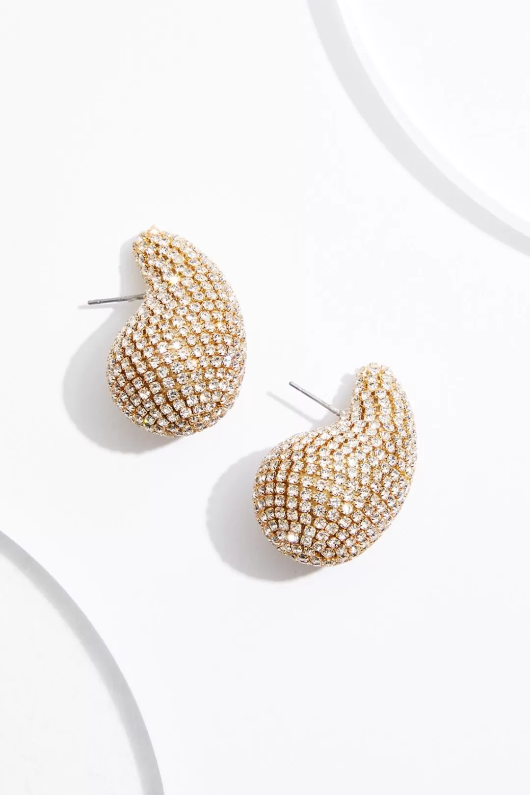 Cato Social Occasion | Earrings | Pave Rhinestone Earrings