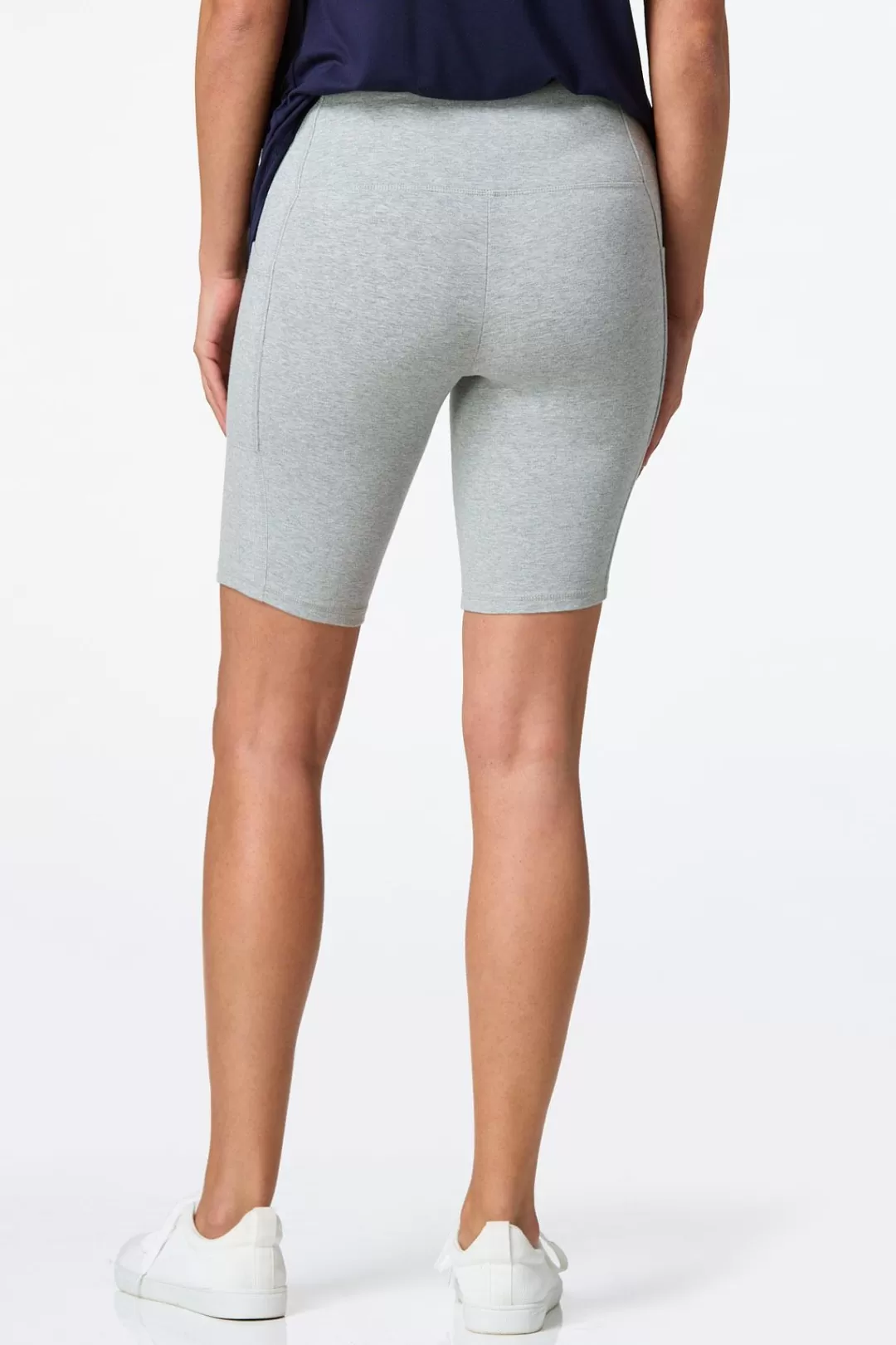 Cato Athleisure | Shorts | Gray Bike Shorts