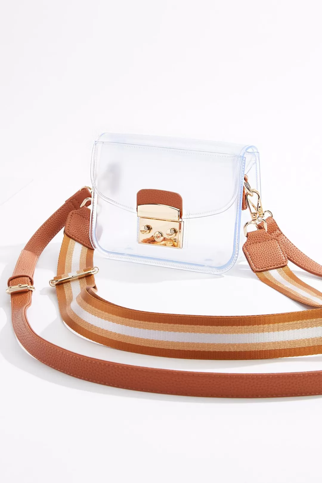 Cato Handbags | Guitar Strap Jelly Crossbody