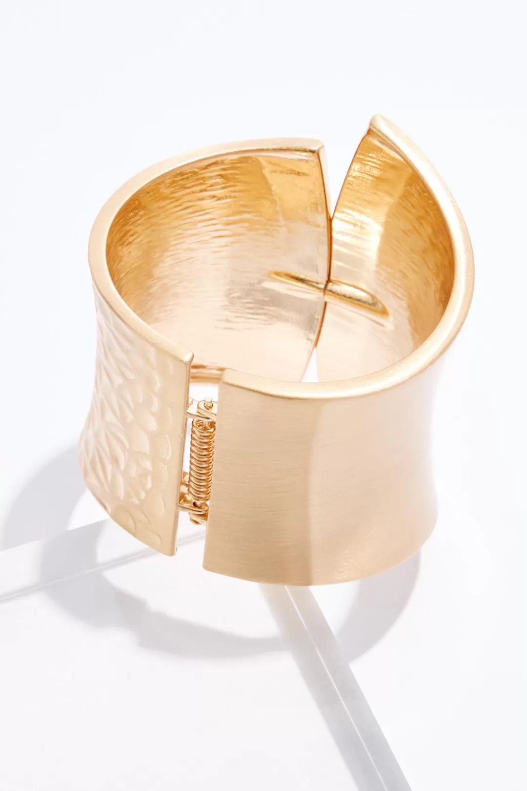 Cato Bracelets | Hammered Cuff Bracelet