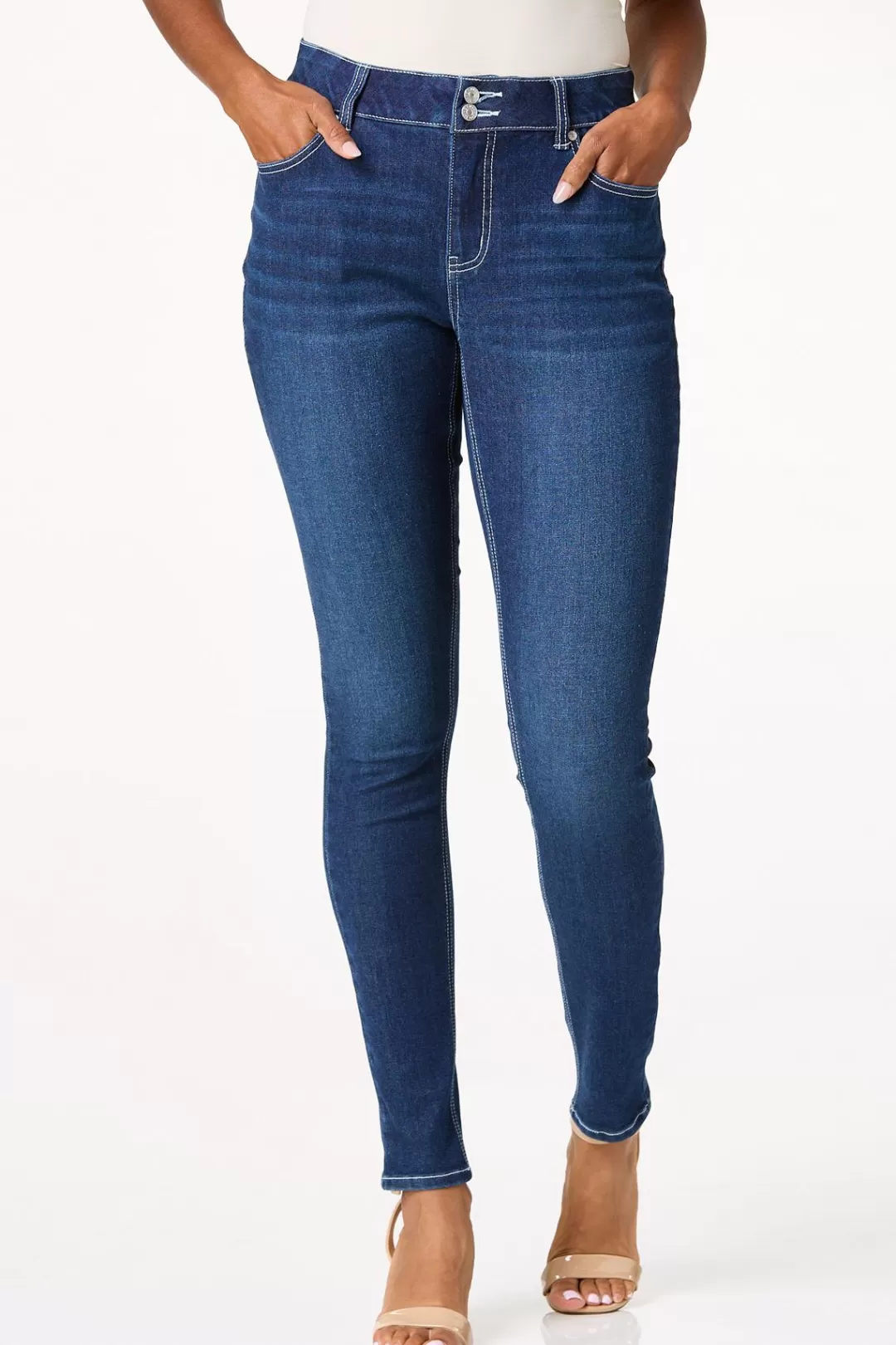 Cato Jeans | High Rise Superflex Jeggings